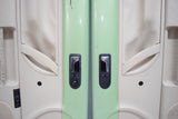 99 00 01 02 03 04 05 06 07 08 09 VW BEETLE DOOR PANEL SET GREEN TAN MANUAL