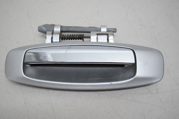 03 04 05 06 INFINITI G35 LEFT DRIVER DOOR HANDLE SILVER OEM