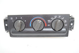 99 00 01 CHEVY S10 S-10 SONOMA CLIMATE CONTROL