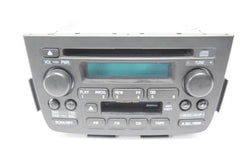 01 02 03 04 ACURA MDX CD CASSETTE PLAYER RADIO OEM