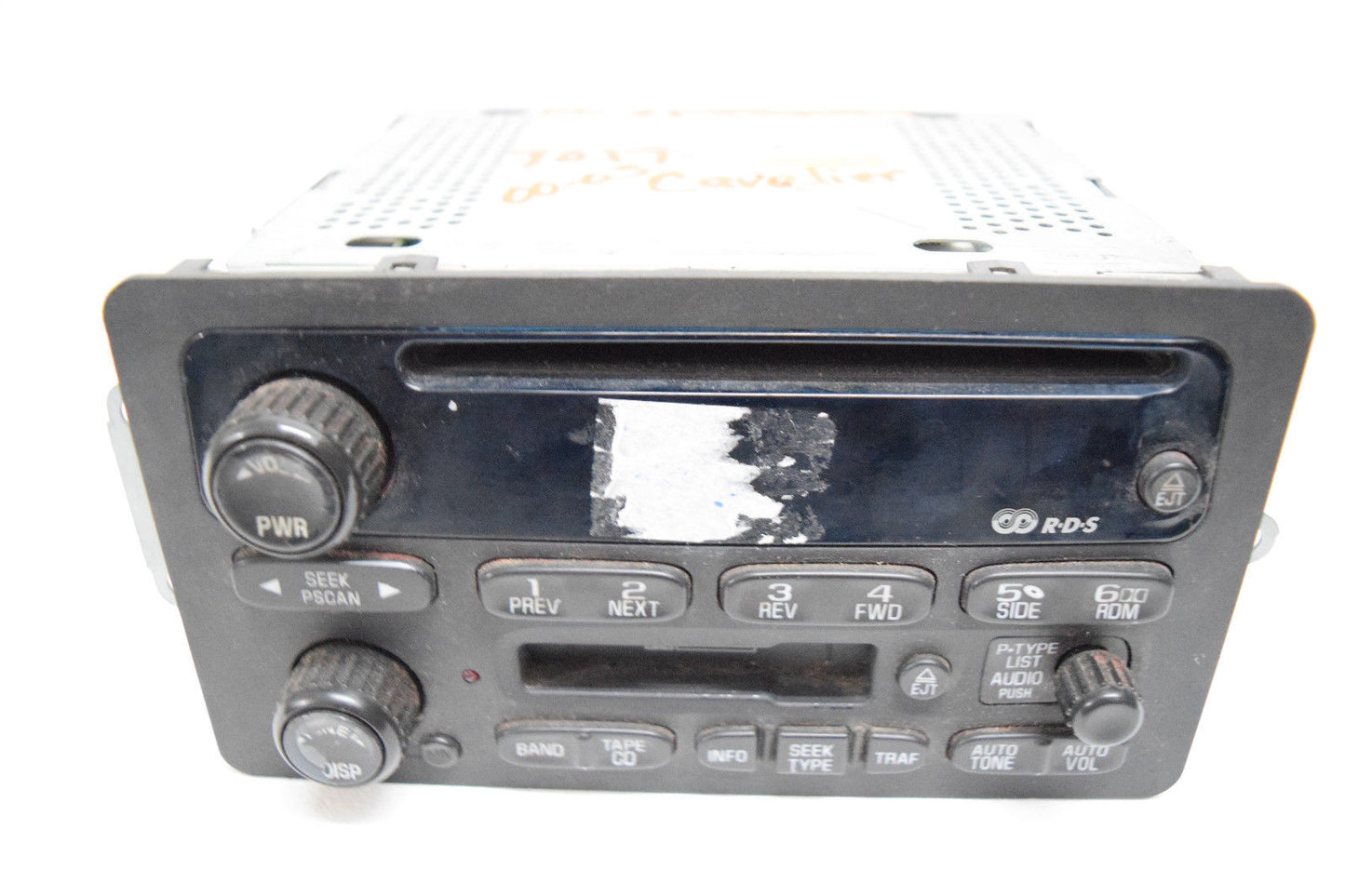 00 01 02 03 04 05 CHEVY CAVALIER IMPALA MALIBU RADIO CD CASSETTE PLAYER