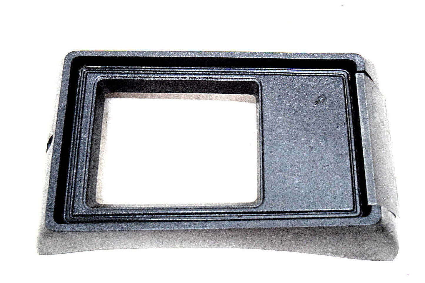 71 72 73 FORD MUSTANG FASTBACK BLACK SHIFTER BEZEL ASHTRAY OEM