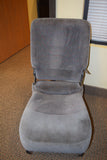 92 93 94 95 96 FORD F150 F-150 CENTER CONSOLE JUMP SEAT GREY