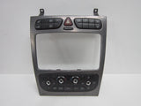 02 03 04 05 MERCEDES C230 DASH BEZEL CLIAMTE CONTROL