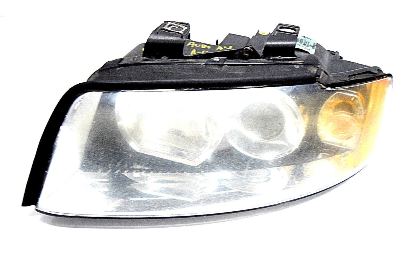 03 04 05 AUDI A4 LEFT DRIVER HEADLIGHT HEAD LIGHT