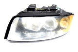 03 04 05 AUDI A4 LEFT DRIVER HEADLIGHT HEAD LIGHT