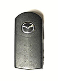 07 08 09 10 11 12 MAZDA 3  6 RX8 KEY REMOTE KEYLESS ENTRY 662F-SKE12501 4 BUTTON