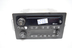 01 02 03 CHEVY S10 TRUCK AND VAN RADIO CD PLAYER OEM