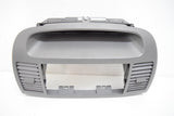 04 05 06 07 08 TOYOTA COROLLA RADIO DASH BEZEL INFO DISPLAY CLOCK