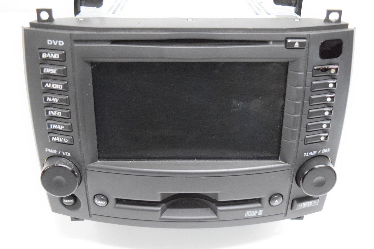06 07 CADILLAC CTS NAVIGATION RADIO CD PLAYER RADIO