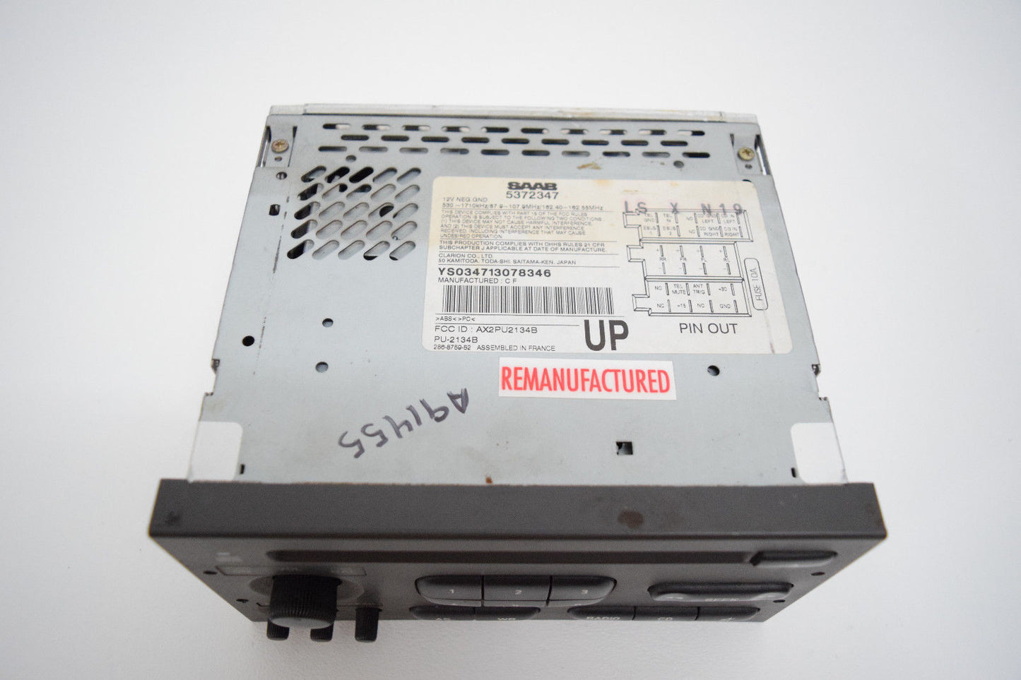 98 99 00 01 02 SAAB 9.3 9-3 93 RADIO CD PLAYER OEM
