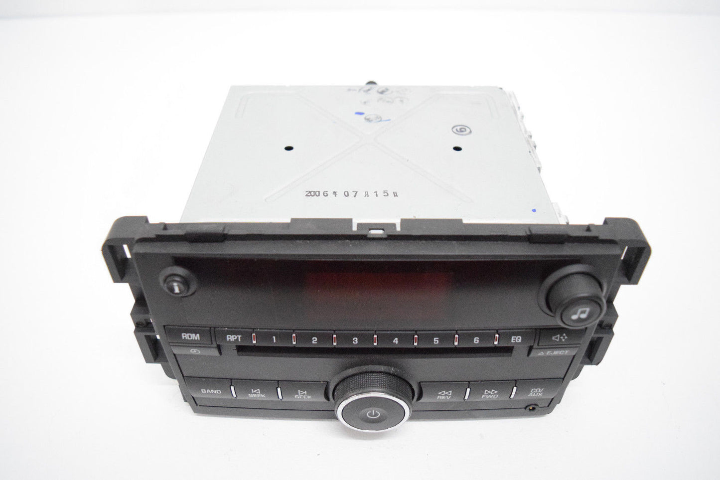 07 08 09 SUZUKI XL-7 XL7 RADIO CD PLAYER AUX MP3 PLAYER OEM