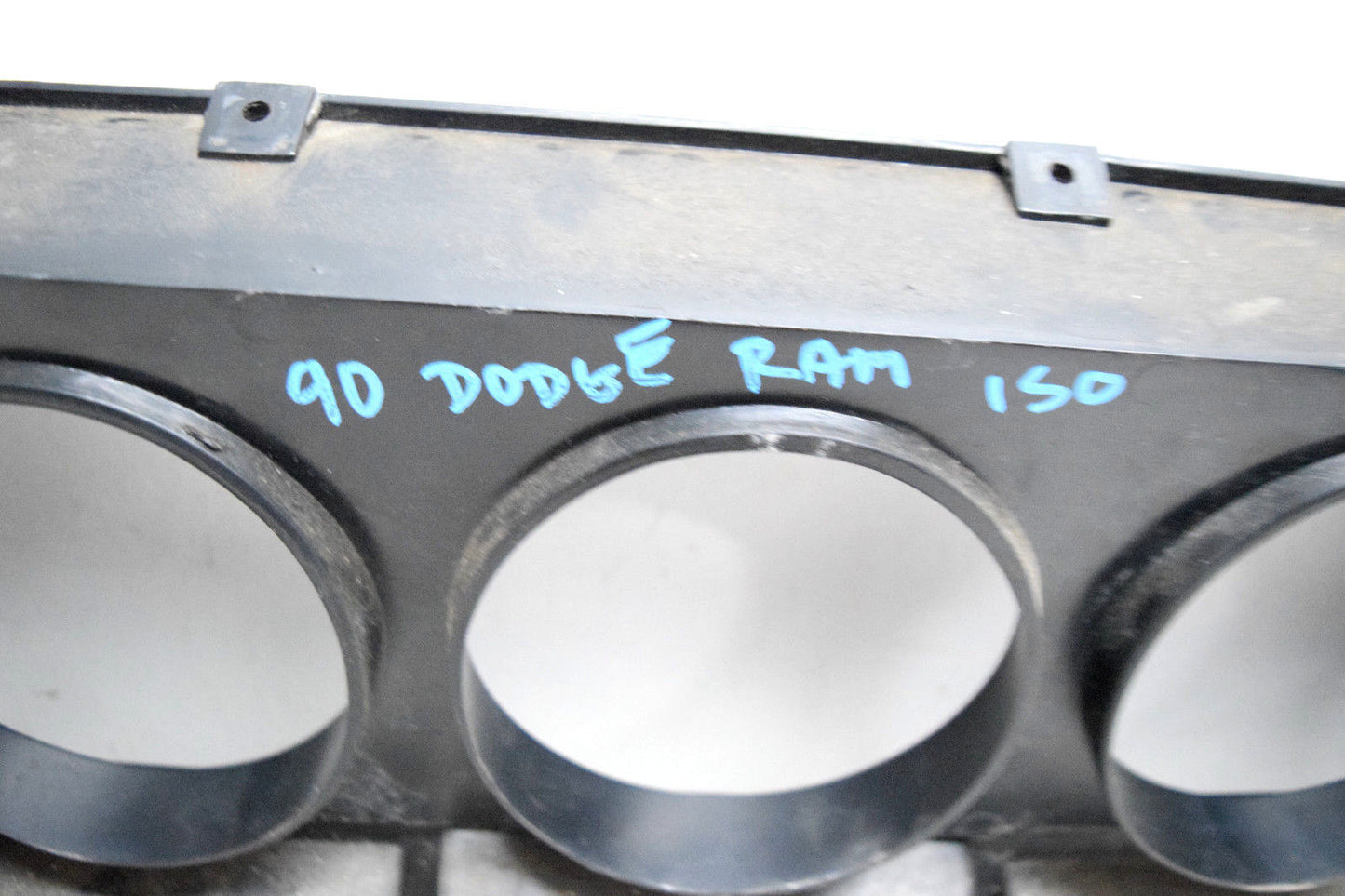82 83 84 85 86 87 88 89 90 91 92 93 DODGE RAM TRUCK DASH BEZEL WITH INFO CENTER