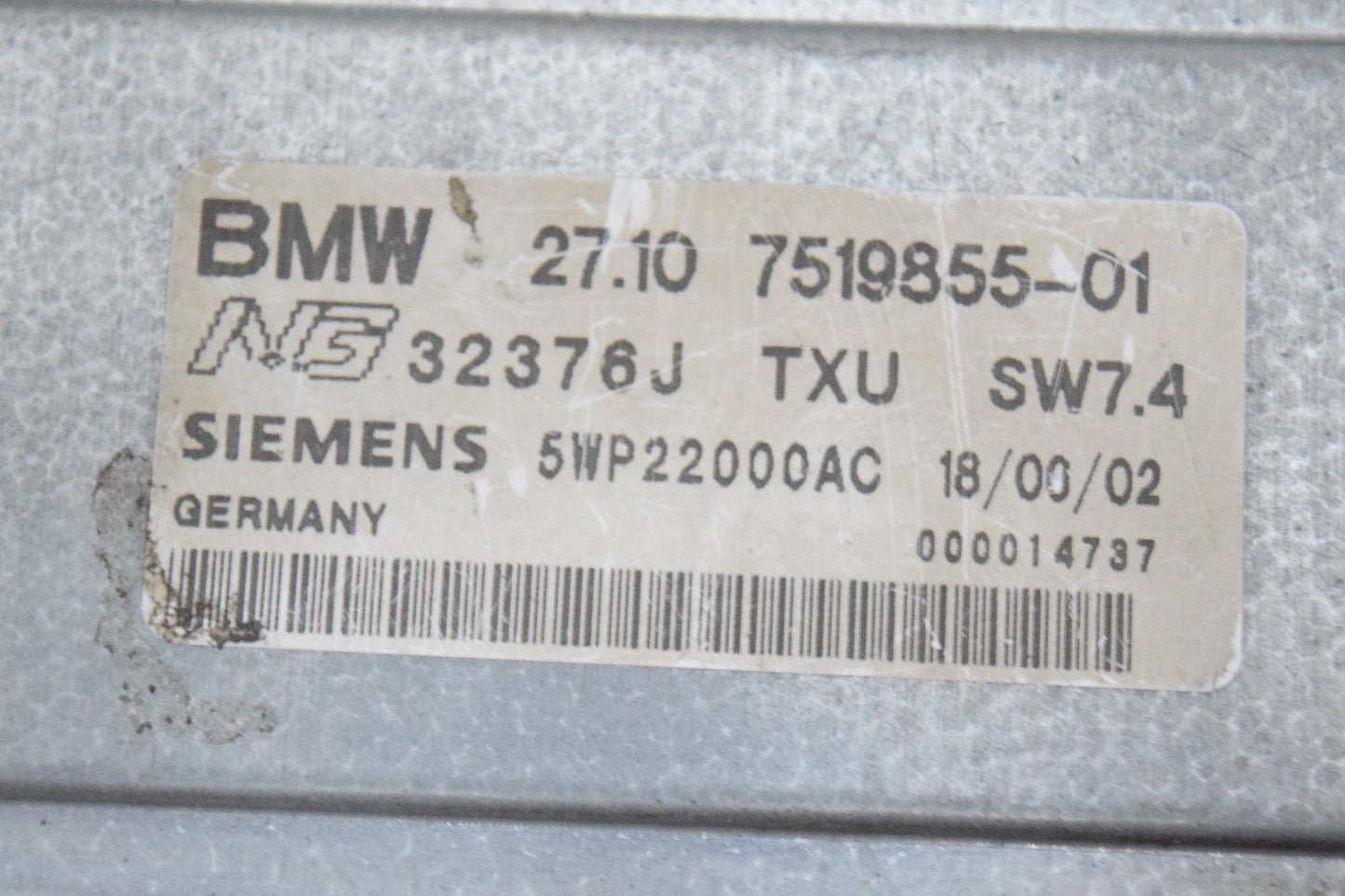 03 04 05 LAND ROVER RANGE ROVER TRANSFER CASE COMPUTER TCU TCM 2710751985501