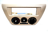 02 03 04 05 MITSUBISHI LANCER CLIMATE CONTROL RADIO DASH BEZEL NOT BROKEN