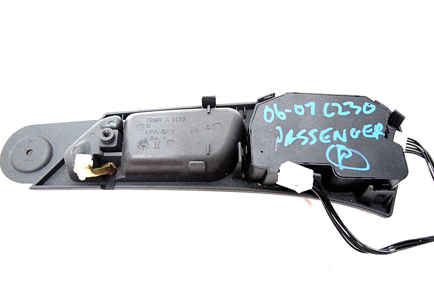 06 07 MERCEDES C230 PASSENGER SEAT SWITCH DOOR HANDLE