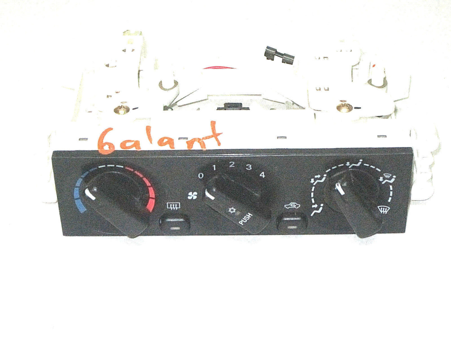 00 01 MITSUBISHI GALANT CLIMATE CONTROL