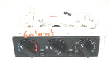 00 01 MITSUBISHI GALANT CLIMATE CONTROL