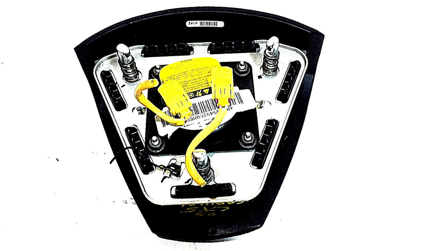 04 05 06 07 CADILLAC STS CTS SRX DRIVER AIRBAG BLACK
