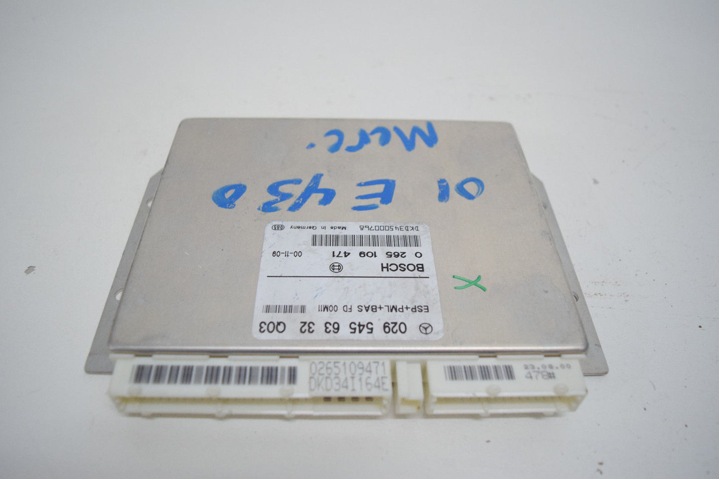 98 99 00 01 02 E430 E320 ECU ECM ENGINE COMPUTER 0295456332Q03