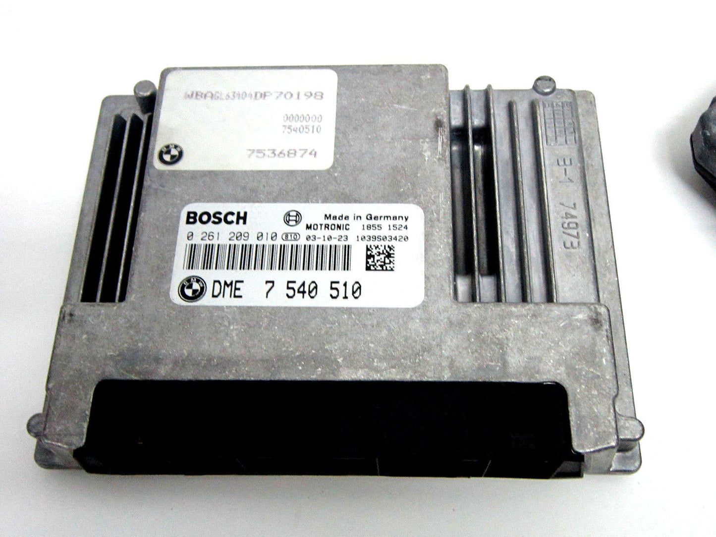 02 03 04 05 745I 745IL ENGINE COMPUTER KEY SET IGNITION MODULE