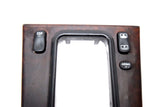 98 99 00 01 02 MERCEDES CLK320 CLK430 GEAR SHIFTER BEZEL WOODGRAIN OEM