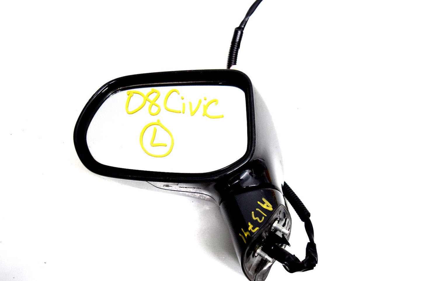06 07 08 09 10 11 HONDA CIVIC LEFT DRIVER SIDE MIRROR BLACK
