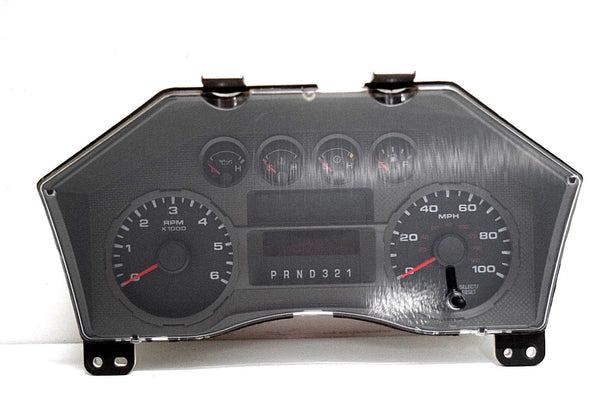 08 FORD F250 F350 SPEEDOMETER INSTRUMENT CLUSTER