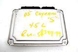 03 04 05 06 PORSCHE CAYENNE ECU ECM ENGINE COMPUTER 0261207696