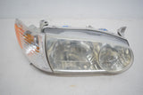 01 02 TOYOTA COROLLA RIGHT PASSENGER HEADLIGHT WITH TURN SIGNAL