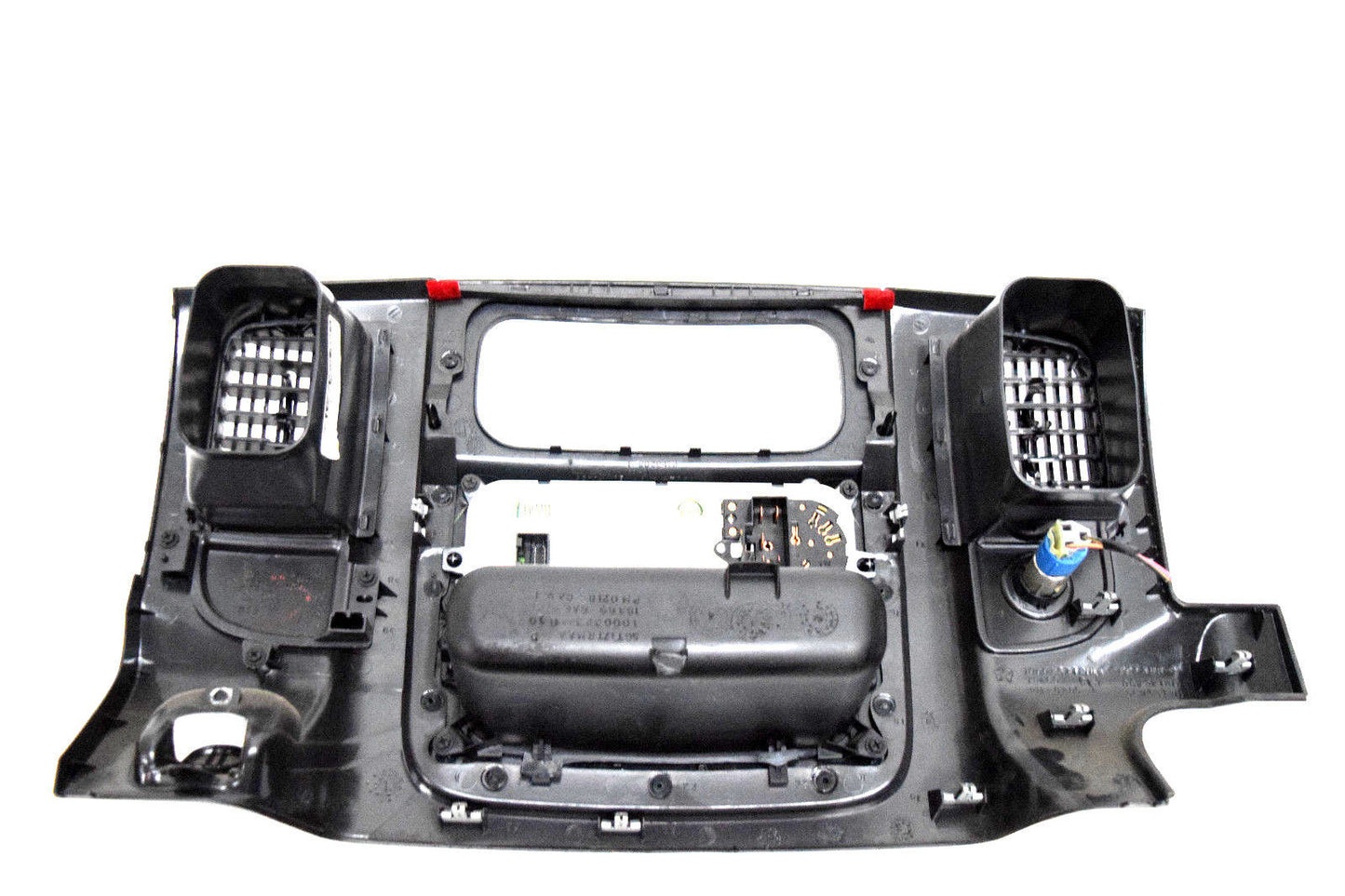 03 04 05 DODGE RAM 1500 2500 3500 DASH BEZEL WITH CLIMATE CONTROL REAR DEFROST