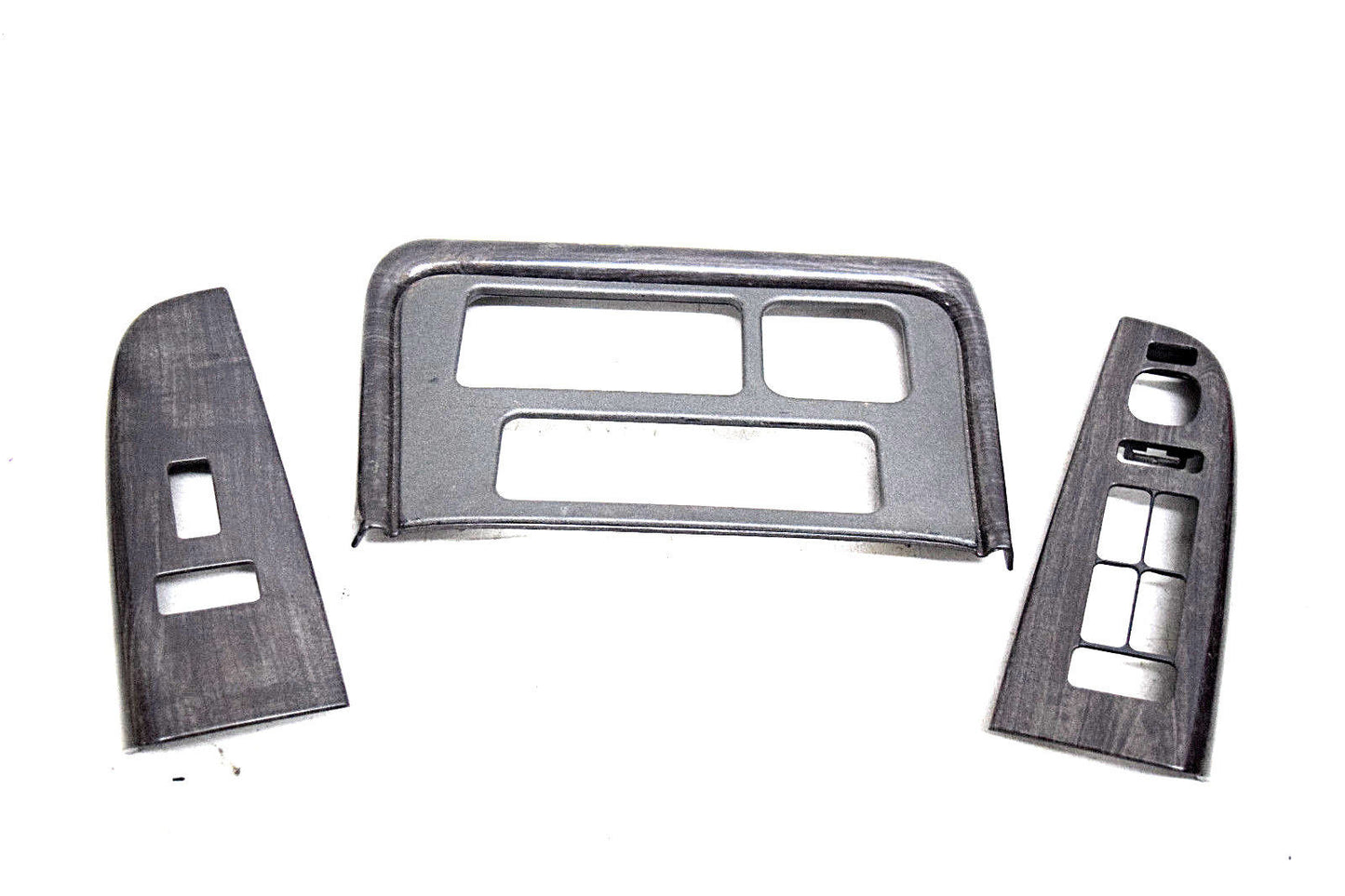 99 00 01 02  YUKON DENALI CENTER  RADIO BEZEL DASH WINDOW SWITCH COVER WOODGRAIN