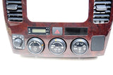 03 04 05 SUZUKI XL-7 XL7 GRAND VITARA CLIMATE CONTROL DASH BEZEL