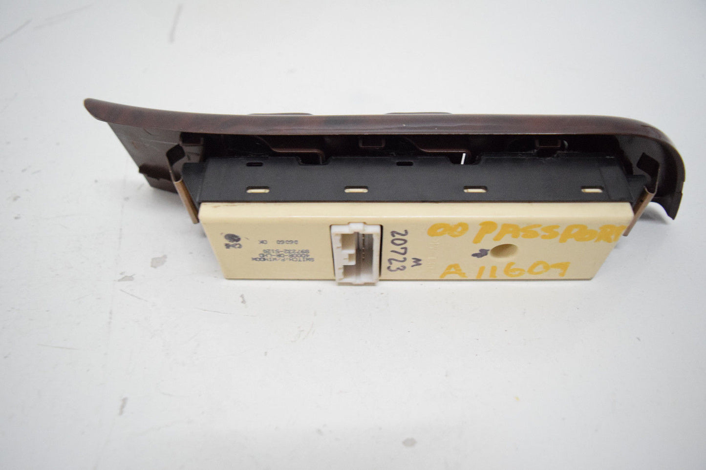 98 99 00 01 02 03 04 ISUZU RODEO HONDA PASSPORT MASTER WINDOW SWITCH WOODGRAIN
