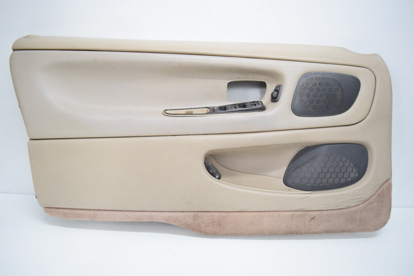 98 99 00 01 02 03 04 VOLVO C70 CONVERTIBLE DOOR PANEL DRIVER LEFT WINDOW SWITCH