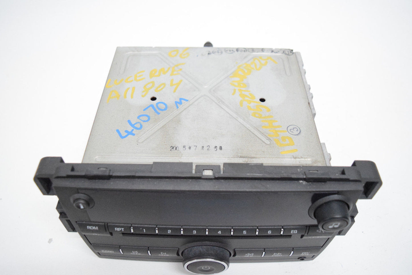 06 07 08 09 BUICK LUCERENE RADIO CD PLAYER OEM AUX MP3 INPUT OEM