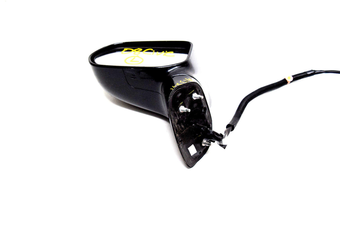 06 07 08 09 10 11 HONDA CIVIC LEFT DRIVER SIDE MIRROR BLACK