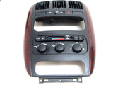 01 02 03 04 05 06 07 CARAVAN MANUAL CLIMATE CONTROL DASH BEZEL TRIM