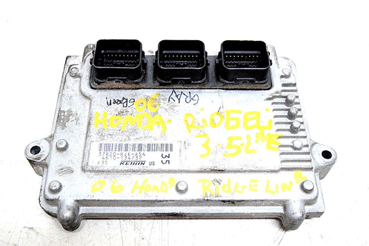 06 07 08 HONDA RIDGELINE ECU ECM ENGINE COMPUTER 37820DRJEA54