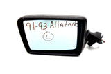 87 88 89 90 91 92 CADILLAC ALLANTE LEFT DRIVER MIRROR OEM