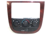 05 06 07 CHEVY UPLANDER CLIMATE CONTROL RADIO BEZEL