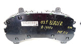 02 03 04 05 CHEVY TRAILBLAZER SPEEDOMETER INSTRUMENT CLUSTER CRACK 159k MILES