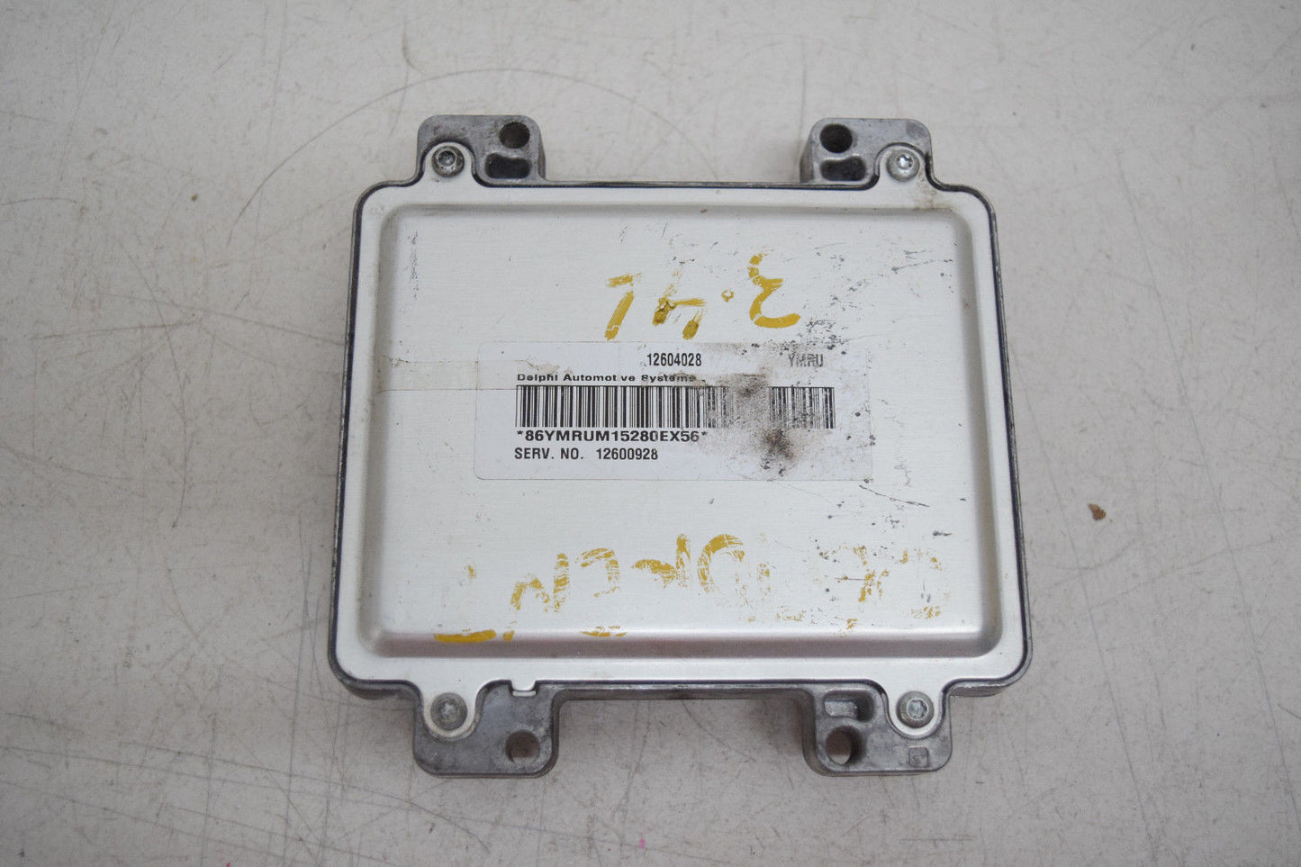 06 CHEVY EQUINOX MALIBU TORRENT ECU ECM ENGINE COMPUTER 12604028