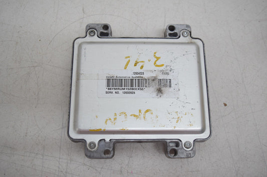 06 CHEVY EQUINOX MALIBU TORRENT ECU ECM ENGINE COMPUTER 12604028