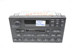 99 00 01 02 MERCURY VILLAGER RADIO CASSETTE PLAYER