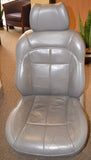 99 00 01 02 03 04 JEEP GRAND CHEROKEE DRIVER POWER SEAT GREY LEATHER
