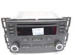 05 06 CHEVY COBALT BLACK RADIO CD PLAYER