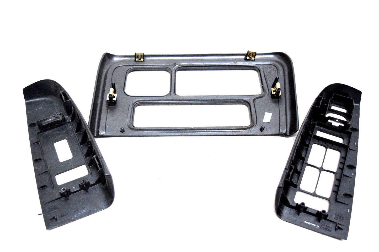 99 00 01 02  YUKON DENALI CENTER  RADIO BEZEL DASH WINDOW SWITCH COVER WOODGRAIN