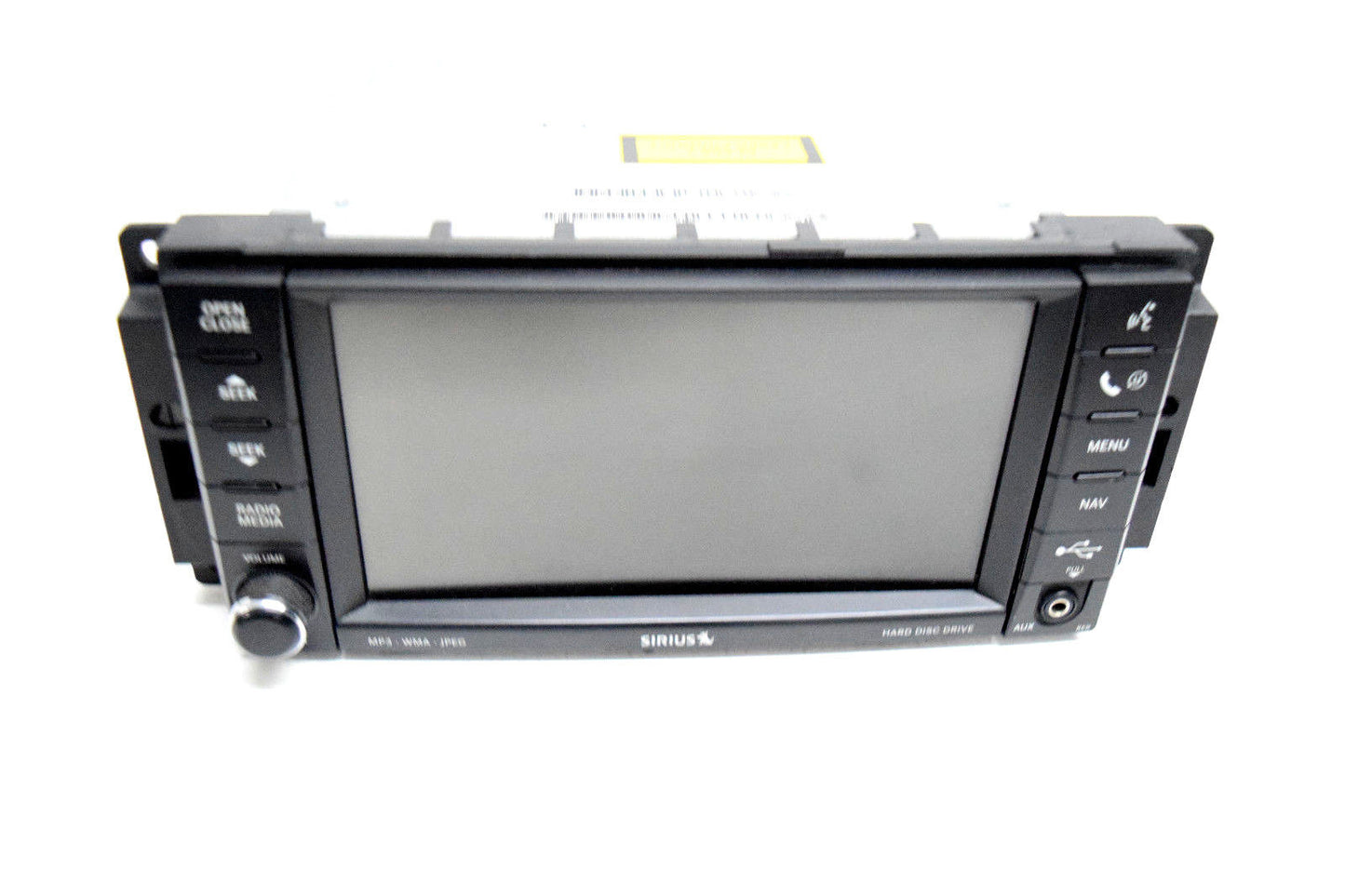 07 08 09 10 11 12 JEEP WRANGLER DODGE RAM CHRYSLER MYGIG NAVIGATION SYSTEM OEM