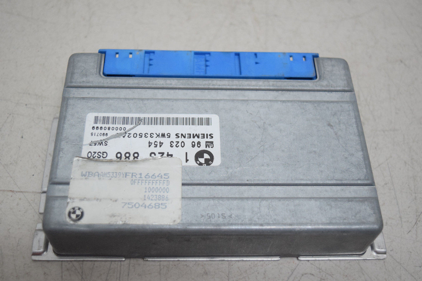 99 00 01 02 BMW 3 AND 5 SERIES ECU ECM ENGINE COMPUTER 1423886